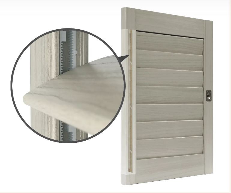 Norman WoodLore® composite shutters