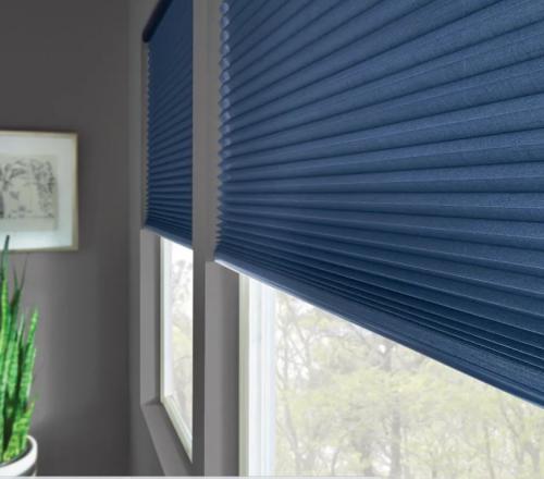 Graber CrystalPleat® cellular shades