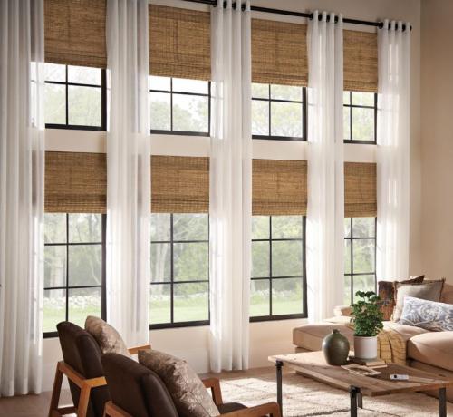 Graber TradeWinds® natural shades