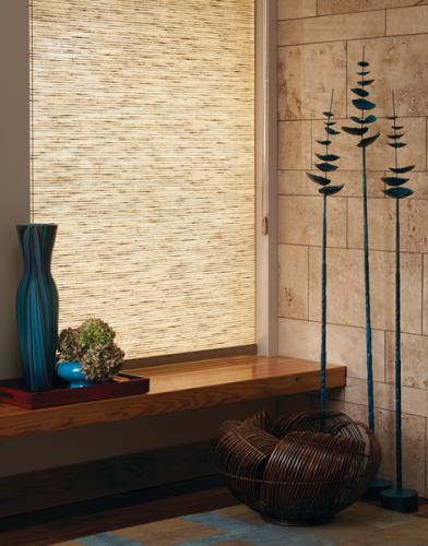 Hunter Douglas Alustra® Woven Texture roller shades