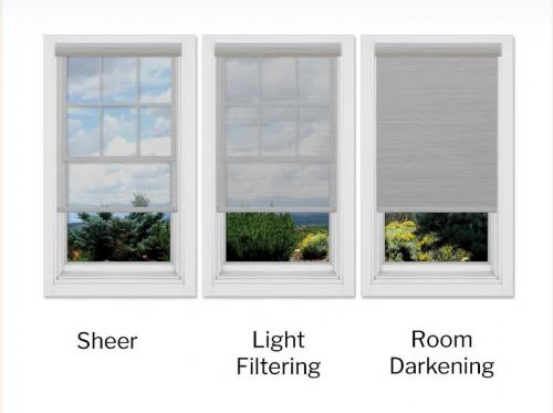 Norman Soluna® roller shades