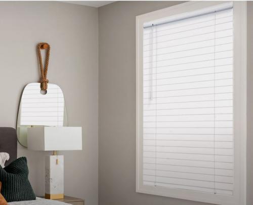 norman ultimate faux wood blinds